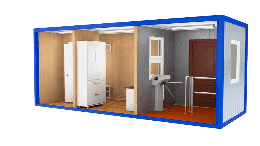 пост охраны2